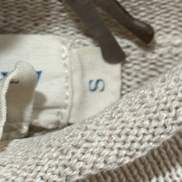 Vintage J. Crew Roll Neck Linen Blend Unisex Sweater - Picture 5 of 7